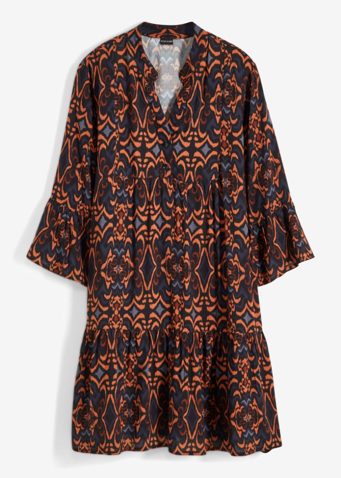 bedrucktes Tunika-Kleid