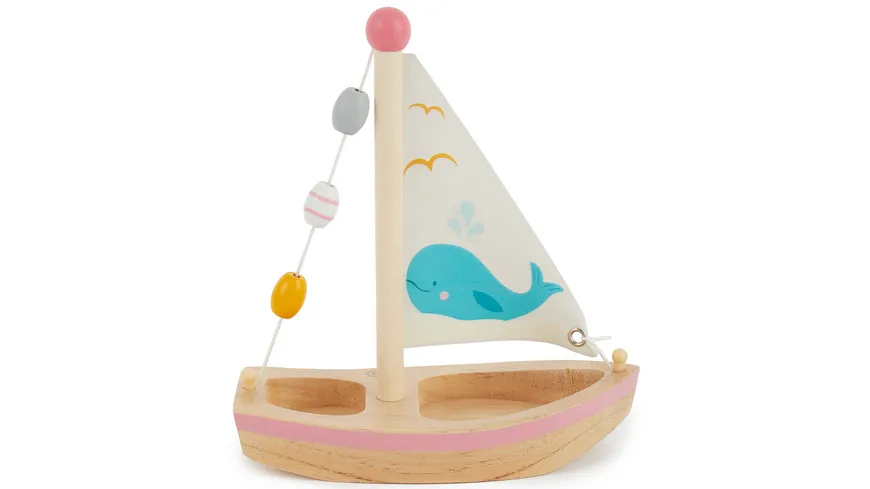 Bieco -  Großes Holzsegelschiff