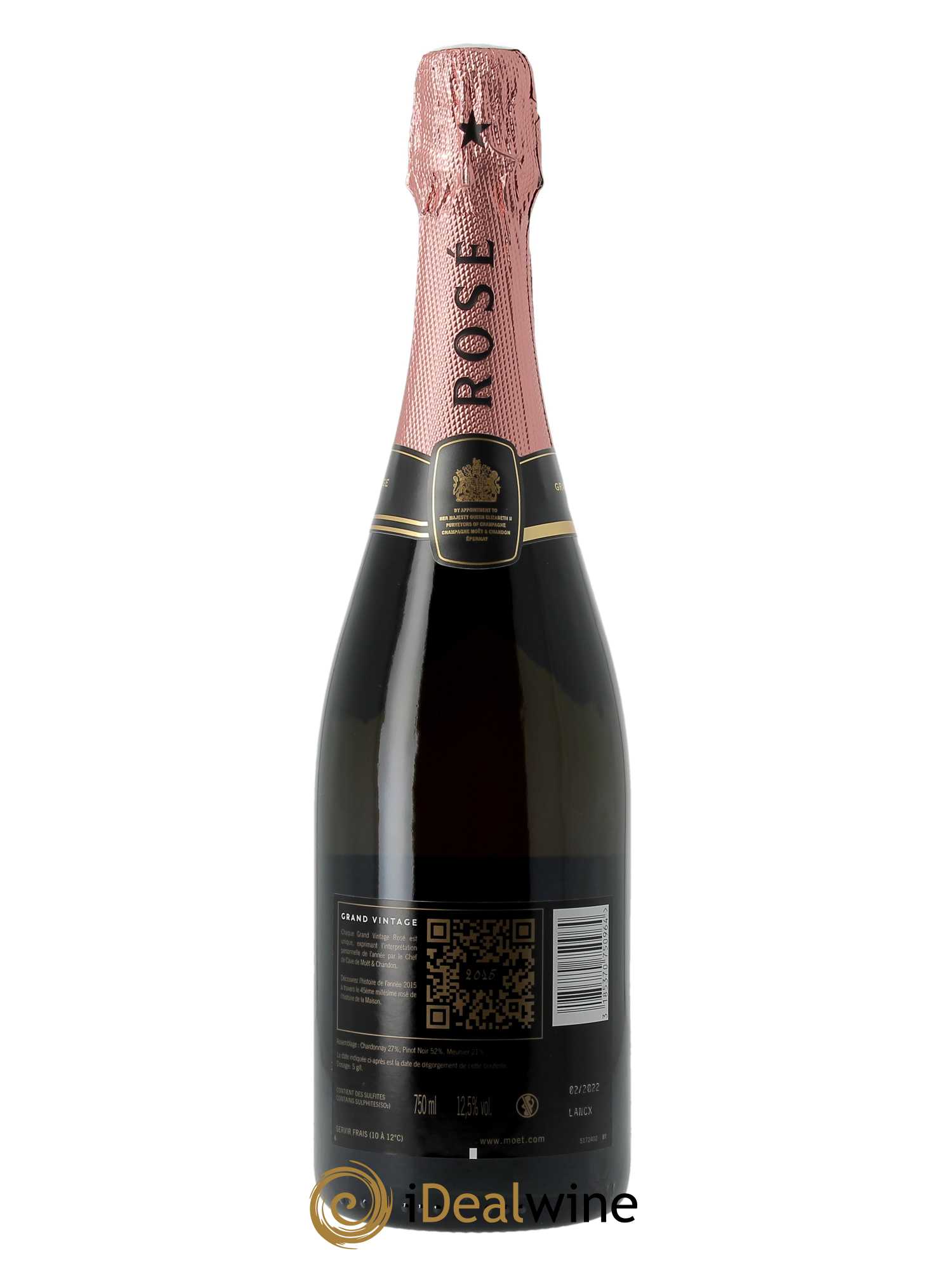 Grand Vintage Moët & Chandon  2015 - Lot de 1 Bouteille