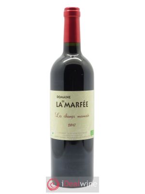 Saint Georges d'Orques Les Champs murmurés Domaine de la Marfée  2017 - Lot de 1 Bouteille