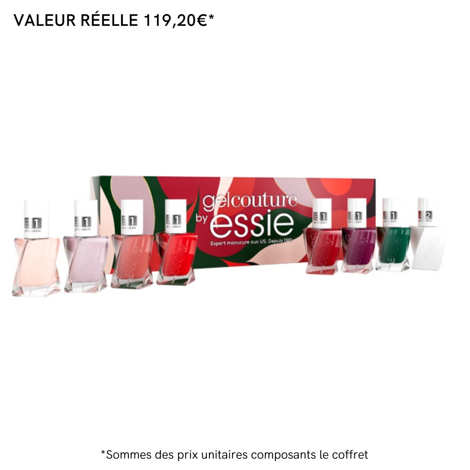 Essie Set di gel Essie Couture