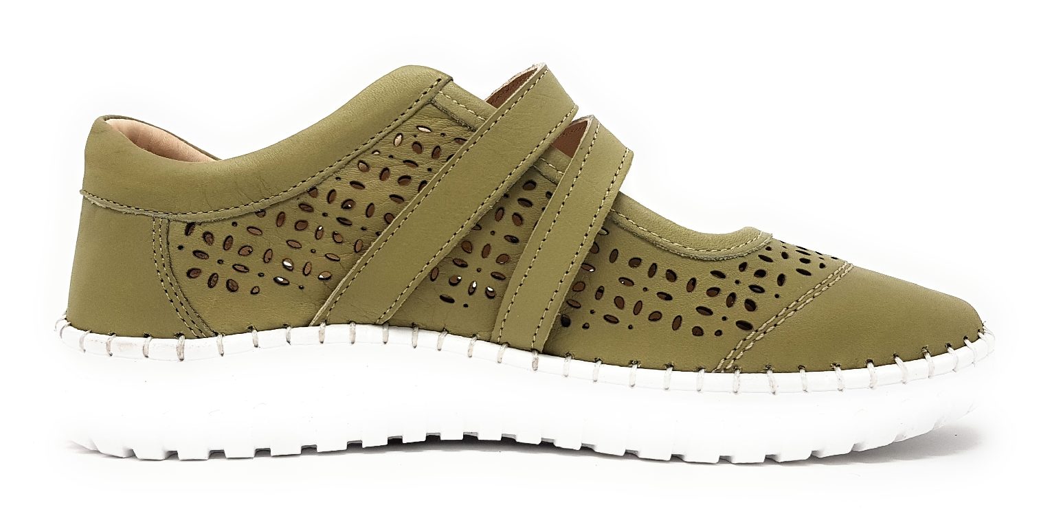 Reflexan R209-10 Grün pistachio + camel