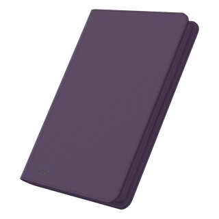 Ultimate Guard 8-Pocket QuadRow Zipfolio Xenoskin Violett