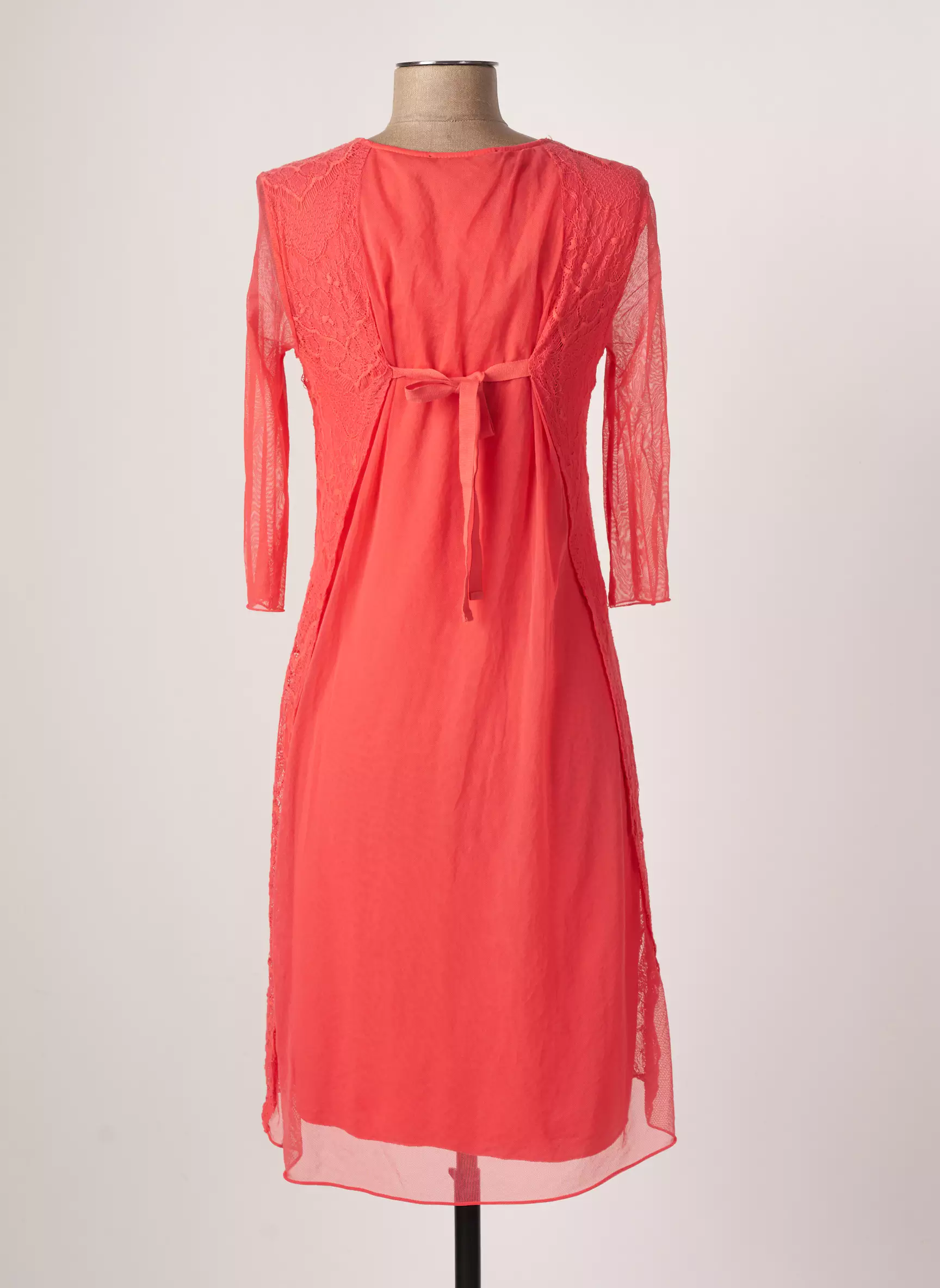 Lolitas Lolos Robes Courtes Femme couleur orange