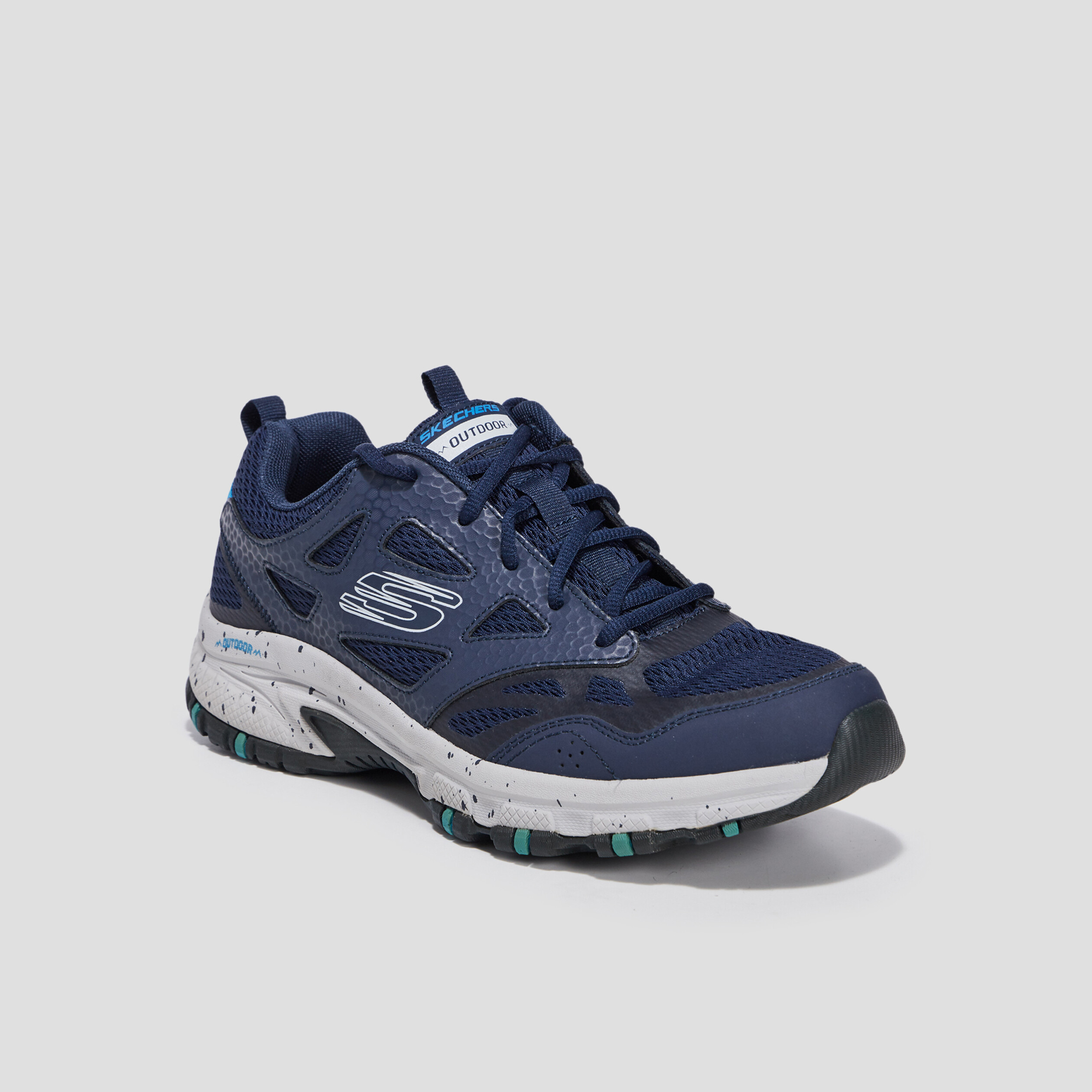 Baskets running Skechers Hillcrest bleu marine homme | La Halle