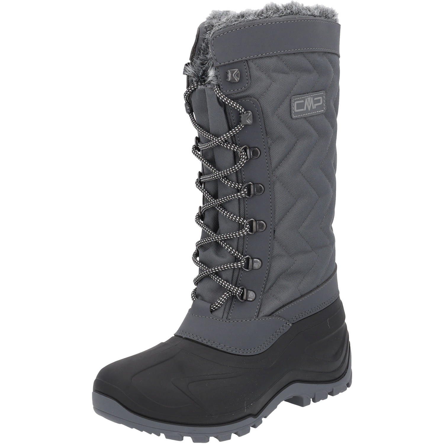 CMP Nietos 3Q47966, Winterstiefel, Damen, Grau (Grafite)