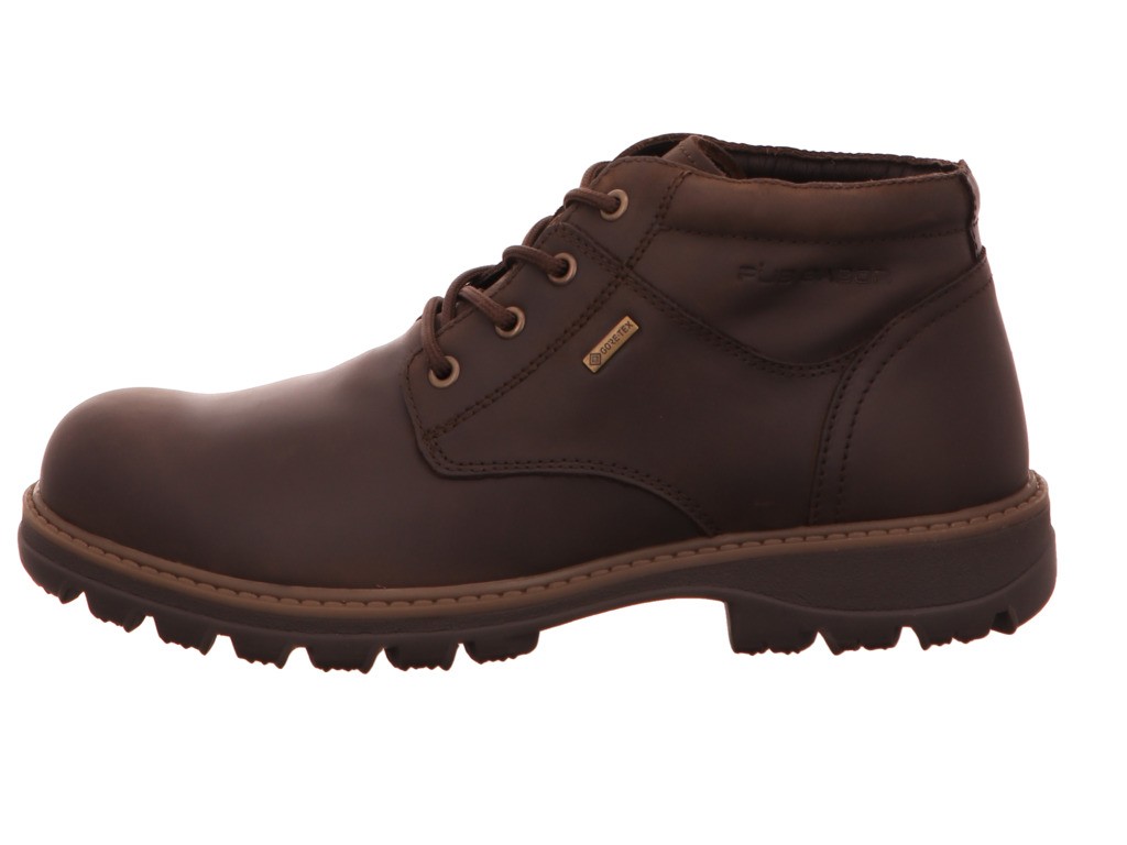 GABOR Stiefeletten braun Schnürboots Winter