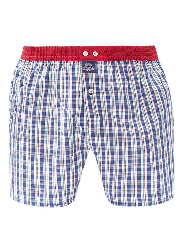 MC ALSON, Boxershorts, Baumwolle, multicolor kariert
