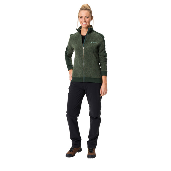 SKOMER WOOL FLEECE JACKET Damen - Fleecejacke
