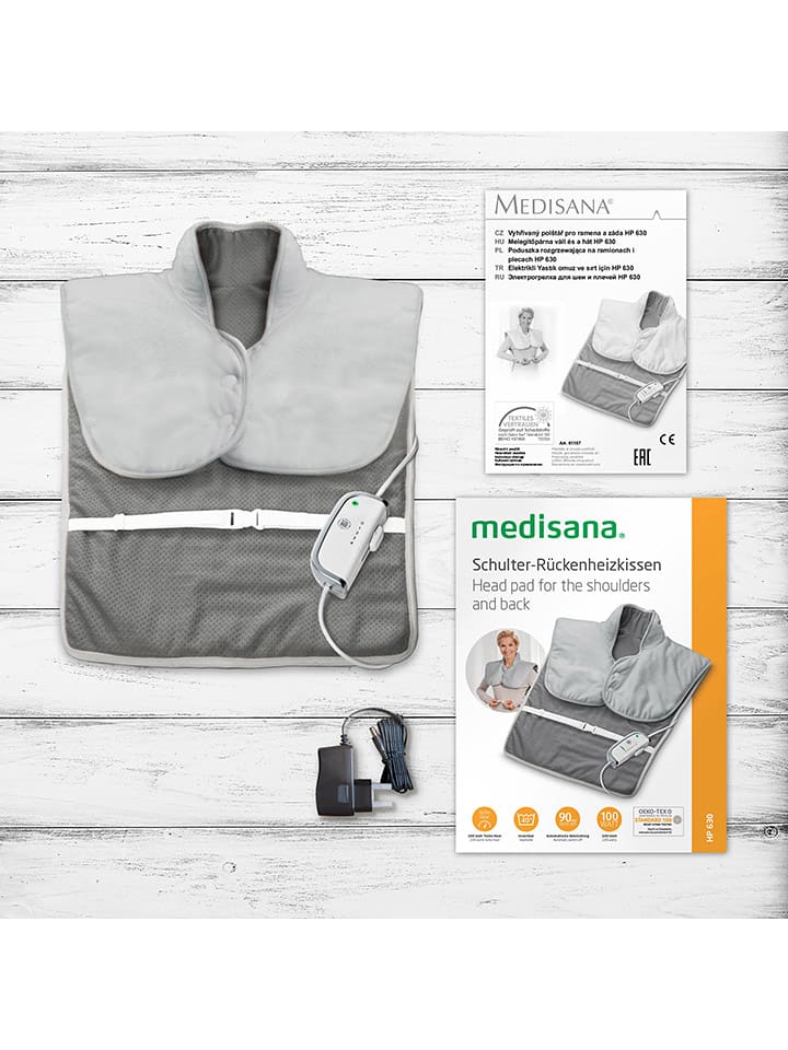 Medisana XL-Rücken- und Nackenheizkissen 