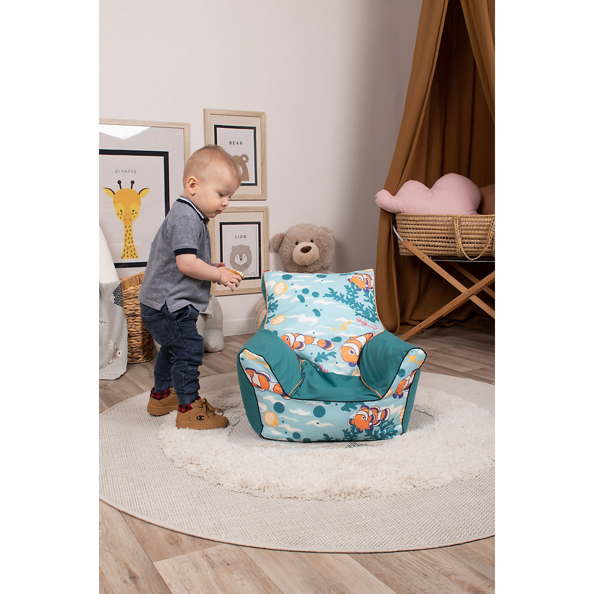 Kindersitzsack 