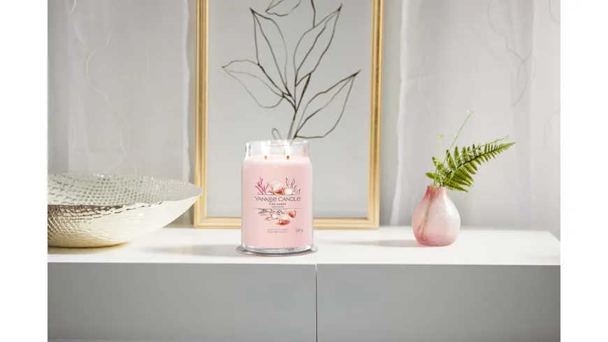 Yankee Candle Duftkerze Signature Large Jar Pink Sands Pink Sands