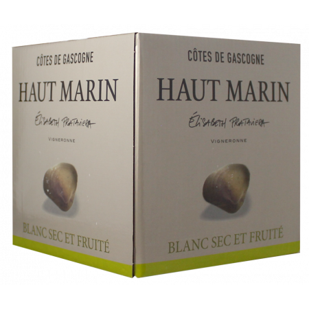 BIB 3L - HAUT MARIN BLANC SEC ET FRUITÉ