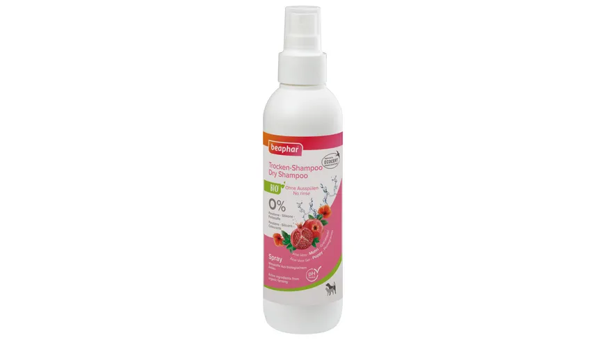 beaphar Hundehygiene Bio Trocken-Shampoo 200ml 200 ml