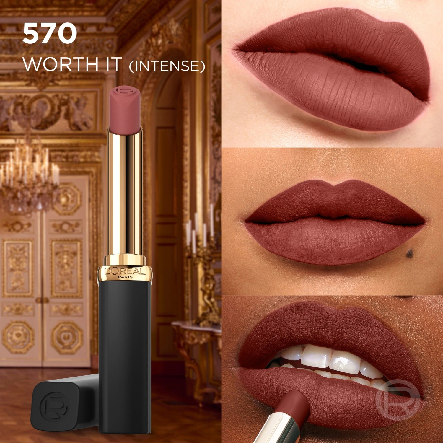 L'Oréal Paris Color Riche Intense Volume Matte Nude