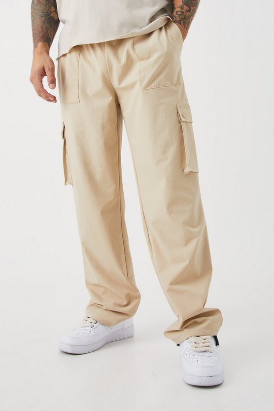 Lockere Nylon Cargo-Hose
