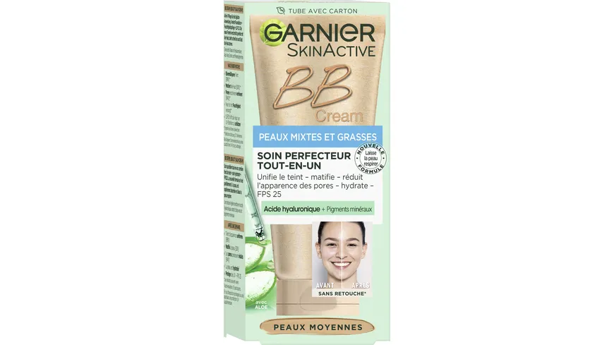 Garnier Skinactive BB Cream medium 50 ml