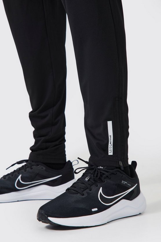 2er-Pack Man Active Gym Performance Jogginghose