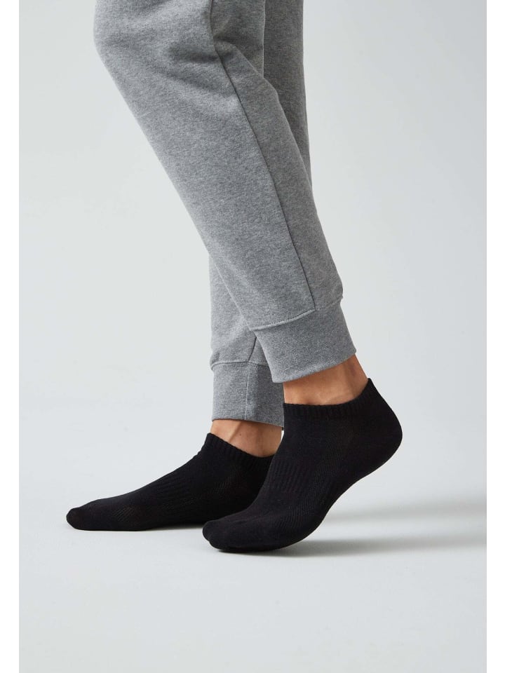 SNOCKS Sneakersocken aus Pflanzenfasern 6 Paar in Schwarz günstig kaufen