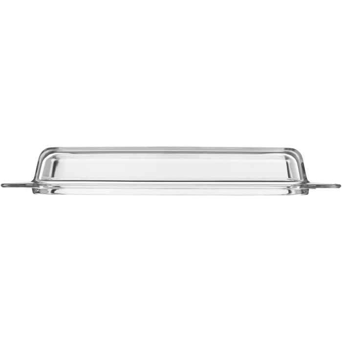Fusiontec Glasdeckel fÜr rechteckigen BrÄter