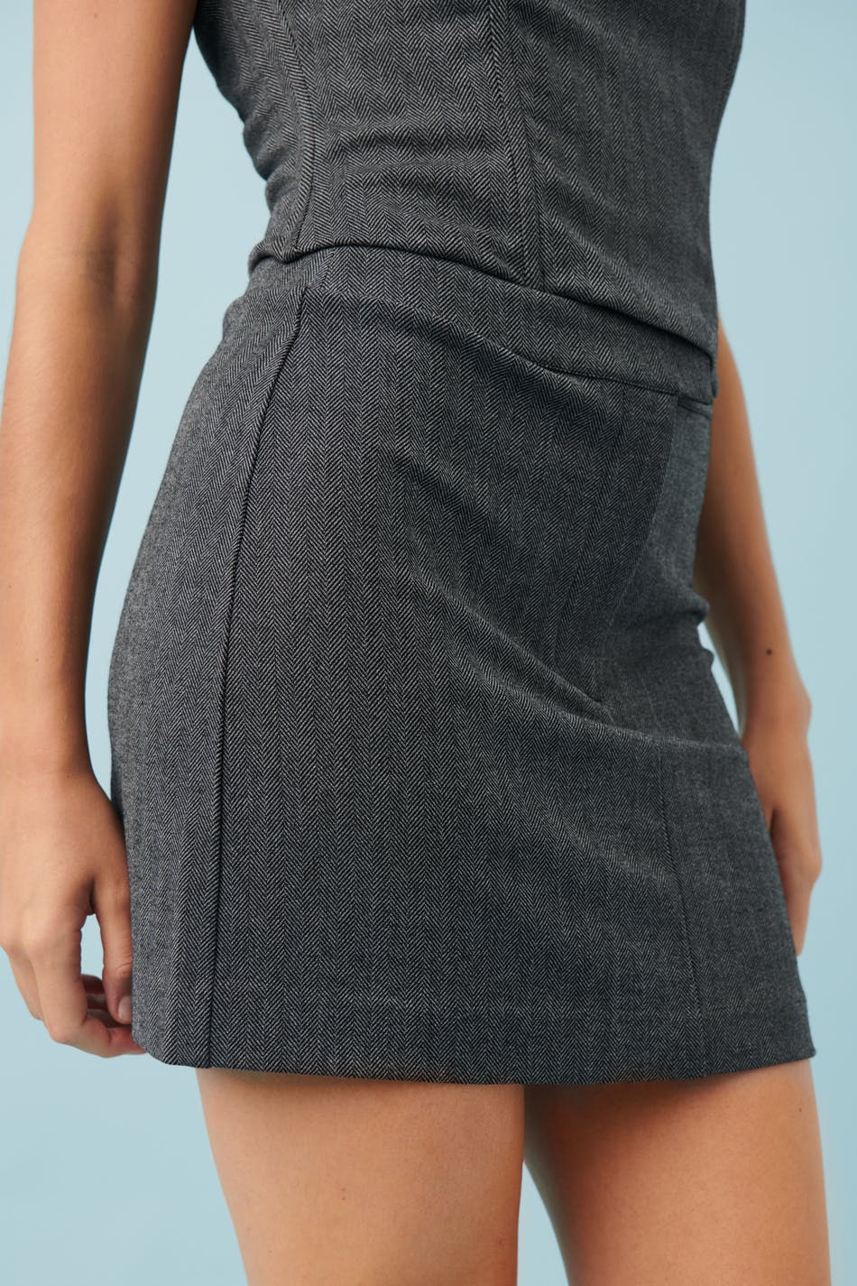 Tweed skirt