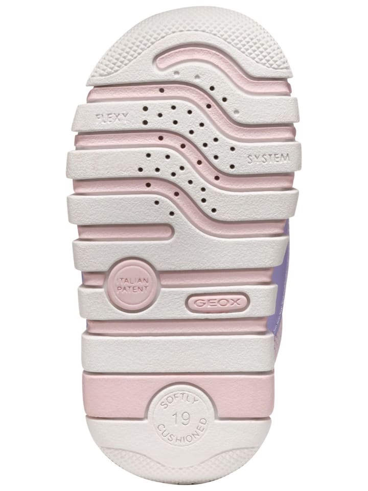 Geox Halbschuhe in Violett/Rosa günstig kaufen