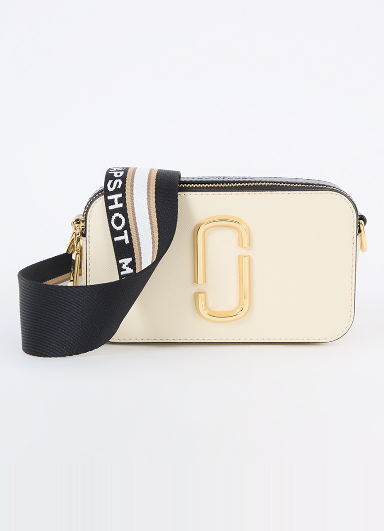 Δερμάτινη τσάντα ώμου Marc Jacobs The Snapshot