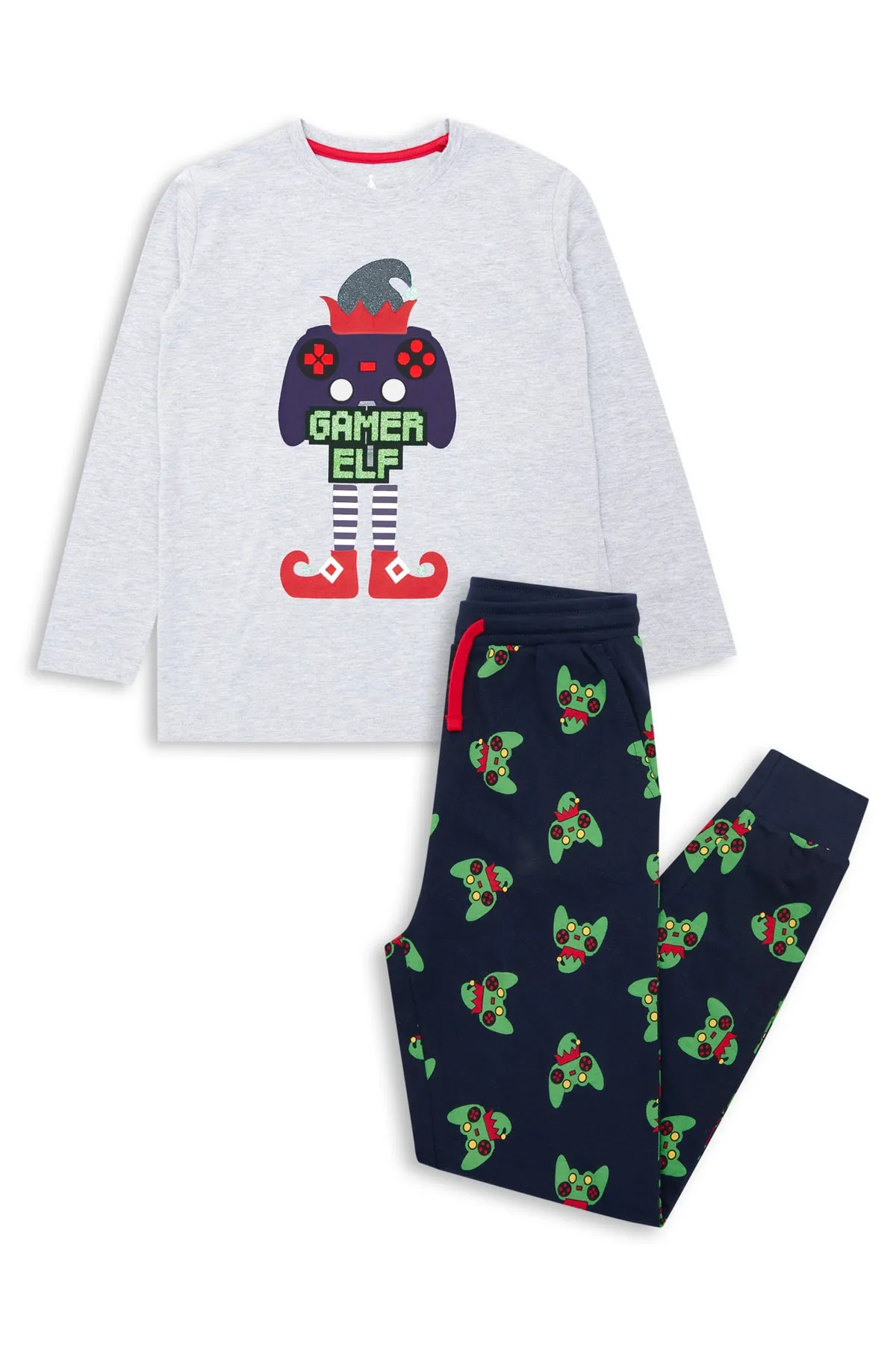 Threadboys  Pyjama set - Mehrfarbig - Landschaft