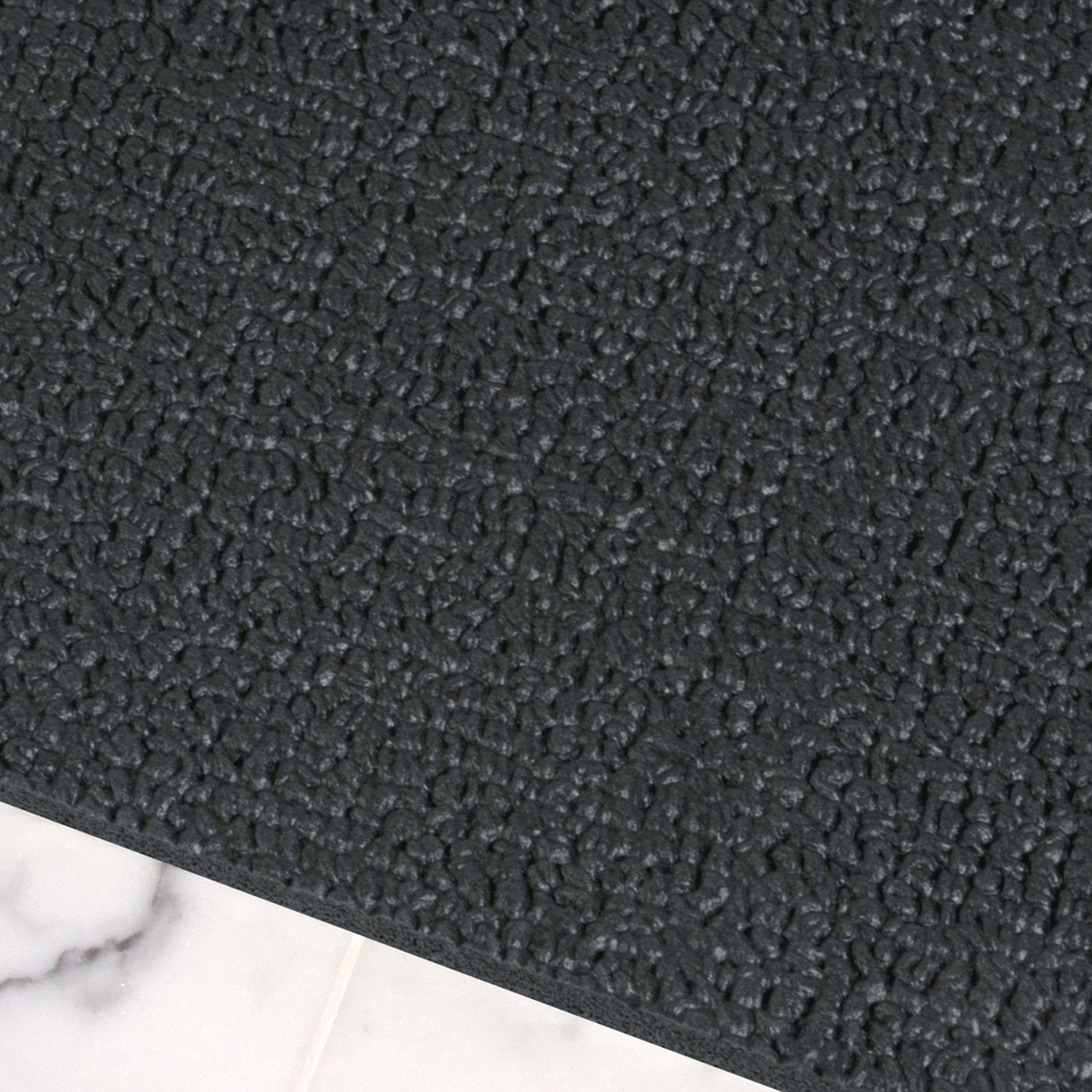 Friedola Bodenmatte Universal Unterlegmatte für Fitnessgeräte 60x120cm schwarz Bodenschu