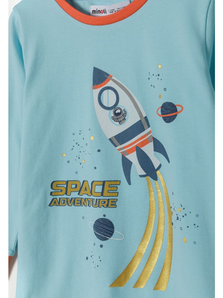Minoti 2er-Set: Nachtwäsche 19pj21 in blau günstig kaufen