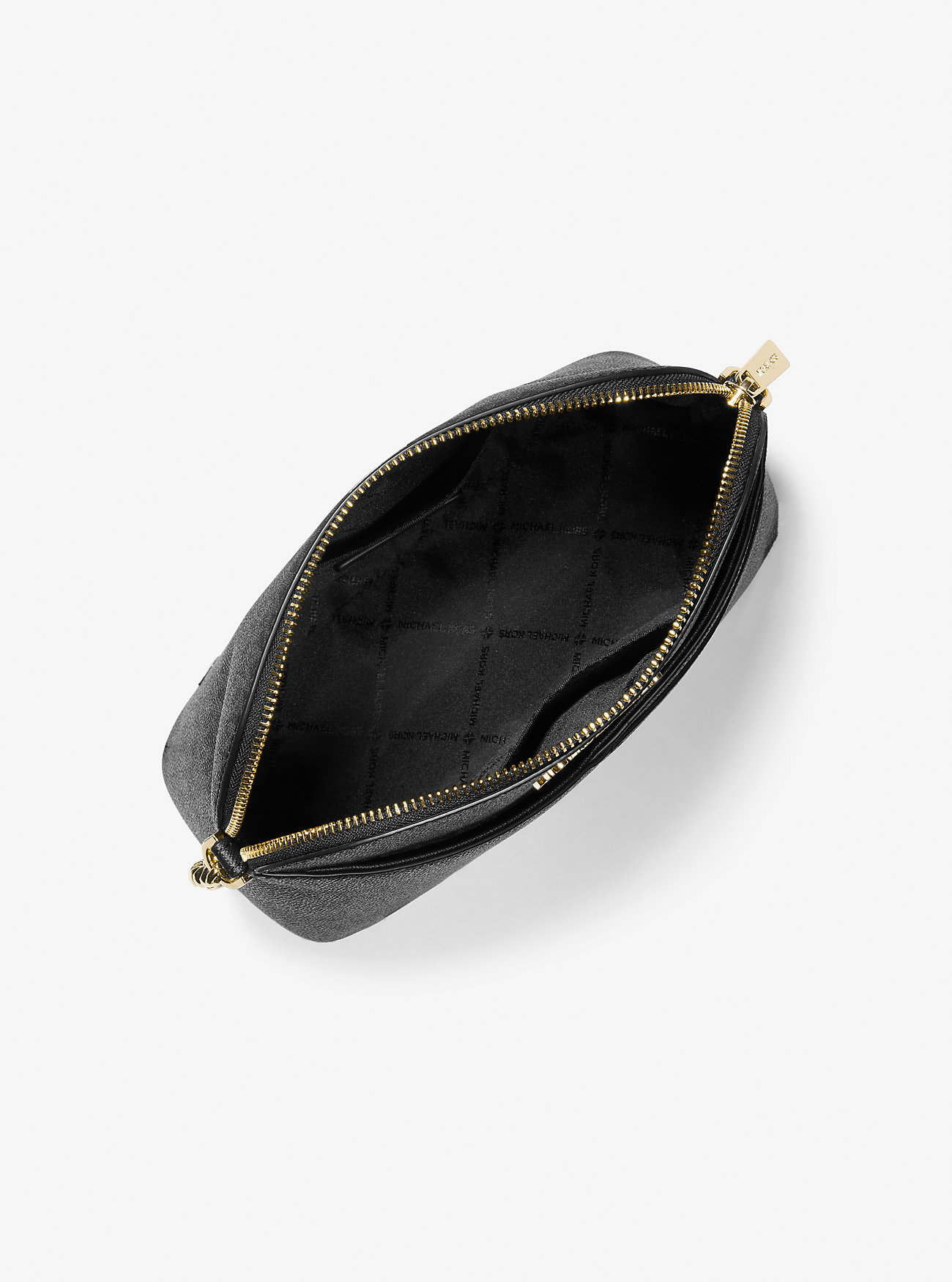 Jet Set Travel Medium Logo Dome Skulderveske - SVART