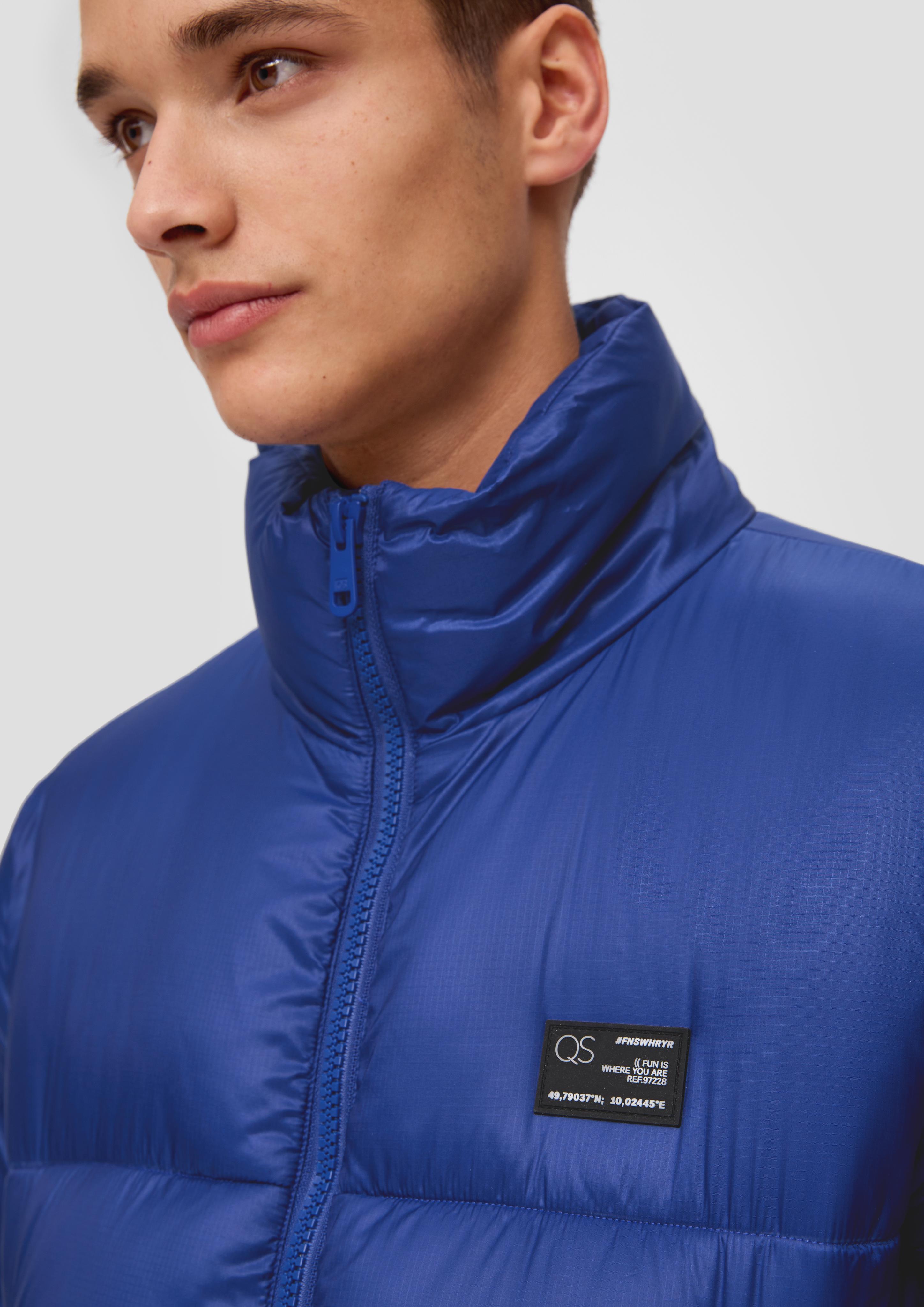 Steppjacke mit Label-Patch  2133558-5618