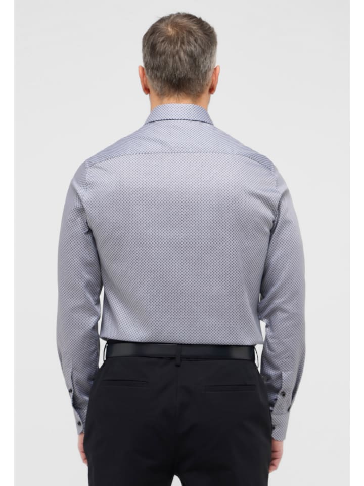 Eterna Hemd SLIM FIT in grau günstig kaufen