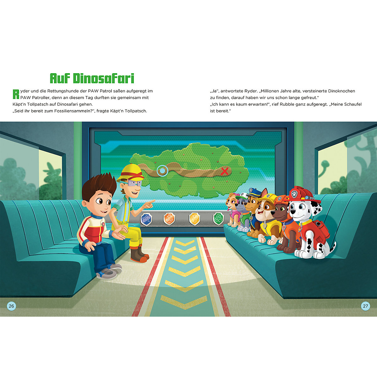 PAW Patrol: Meine schönsten Vorlesegeschichten