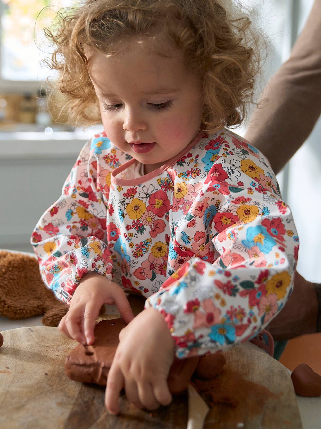 Vertbaudet Baby Ärmellätzchen - pudrig rosa
