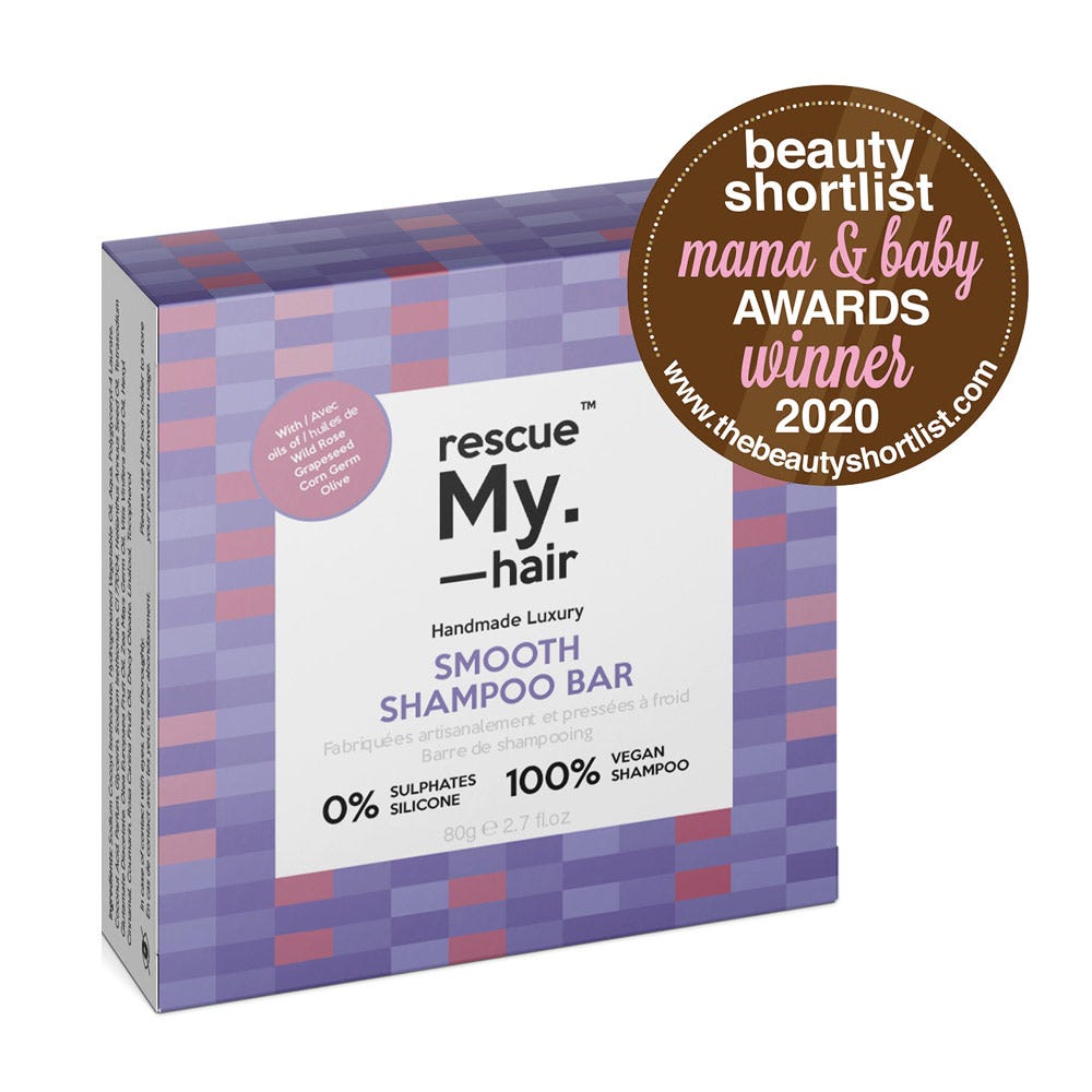 Rescue My. Hair Smooth Shampoo Bar 80 g
