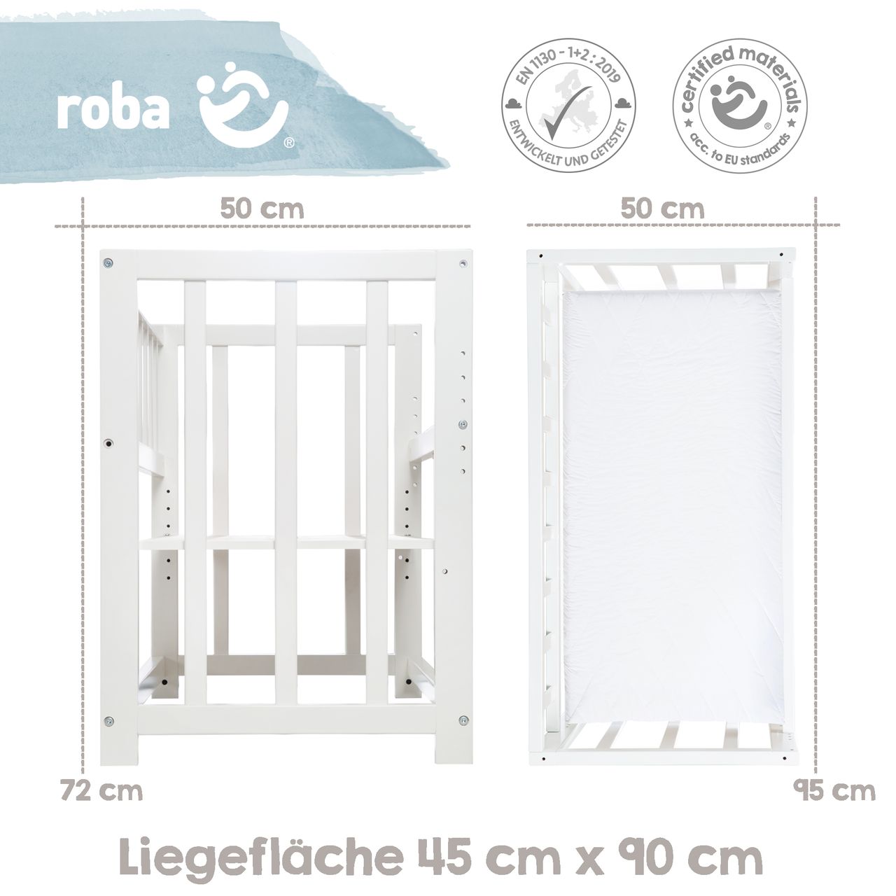 Roba Stubenbett 4 in 1