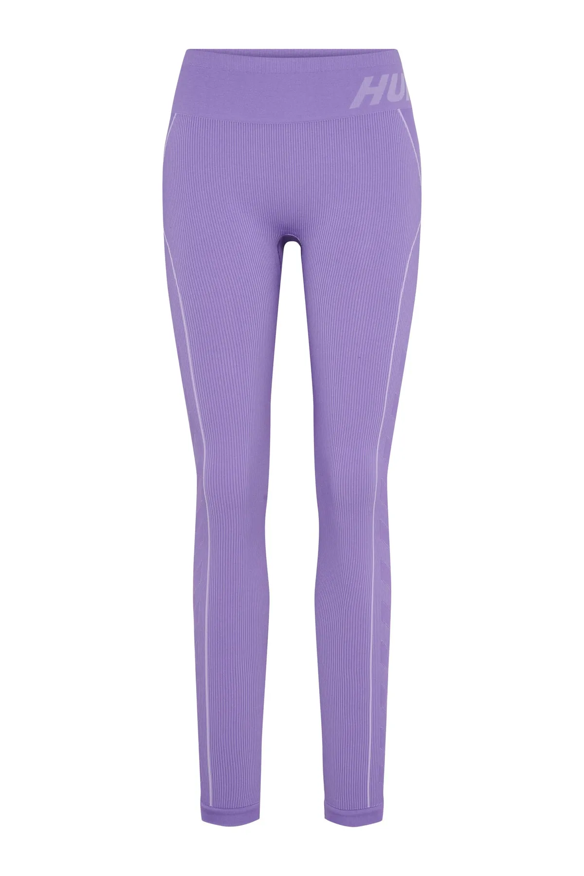 hummel  Sport-Leggings - Lila - Mittlerer Bund
