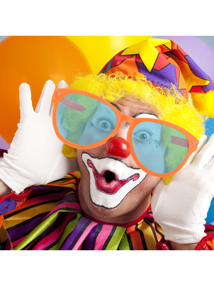 relaxdays 12 x Partybrille in Bunt günstig kaufen onesize