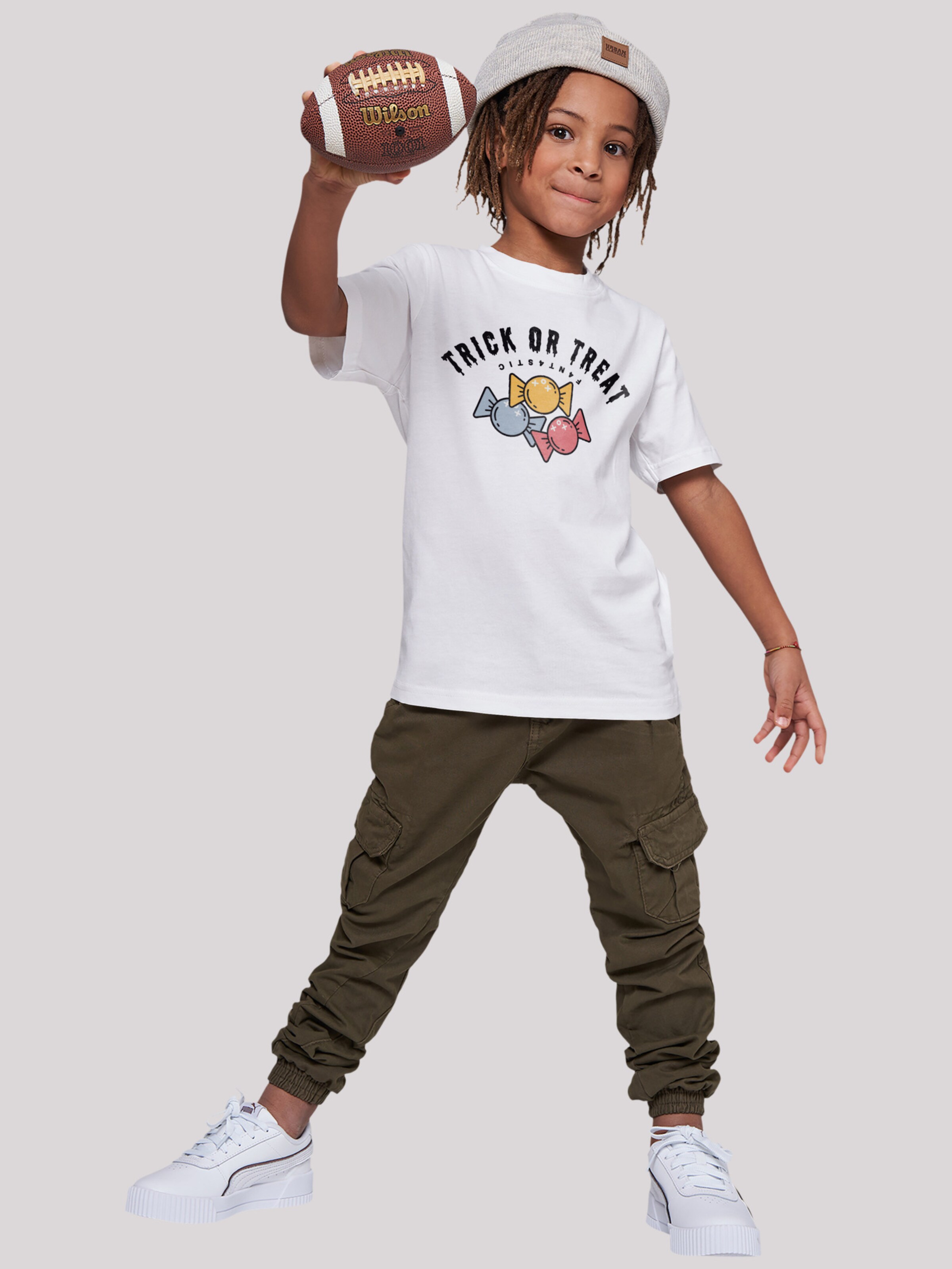 Shirt 'Trick Or Treat Halloween'