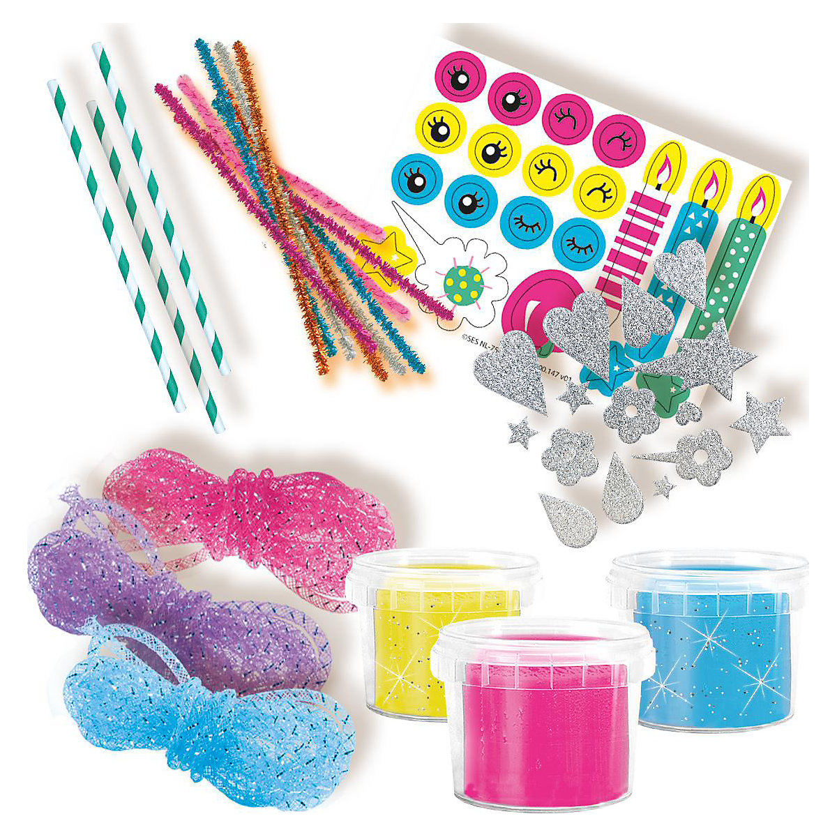 Knete - Glitzerwelt