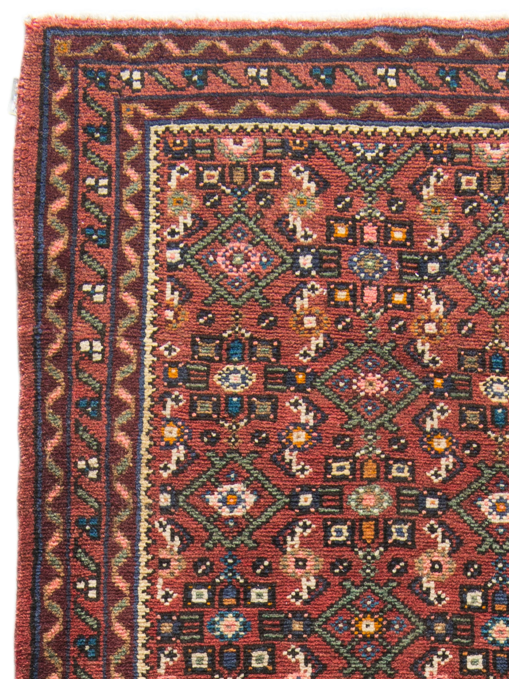 Tadjabad Hamadan ca. 72 x 292 cm, Unikat / Einzelstück