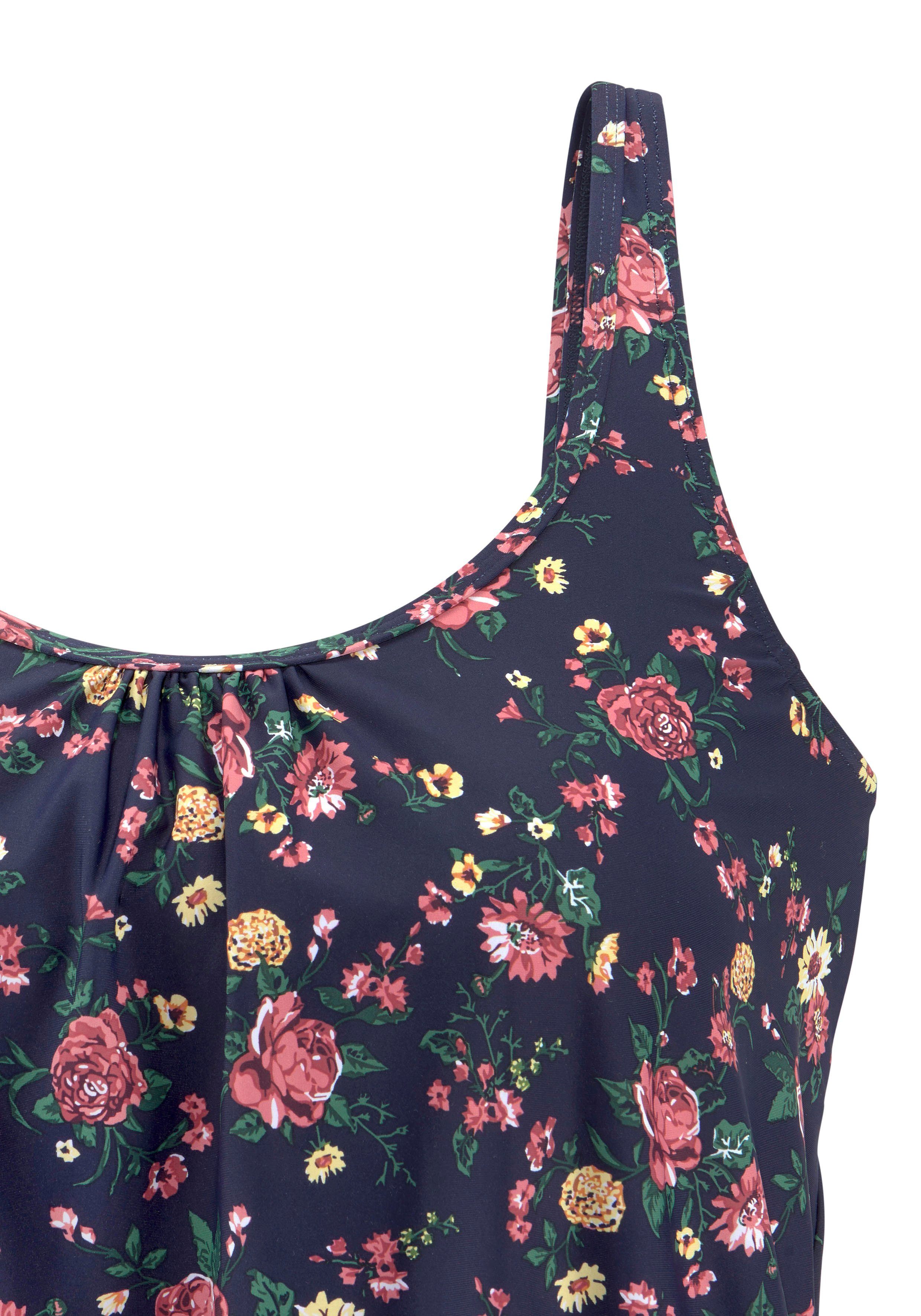 LASCANA Oversize-Tankini im floralen Design