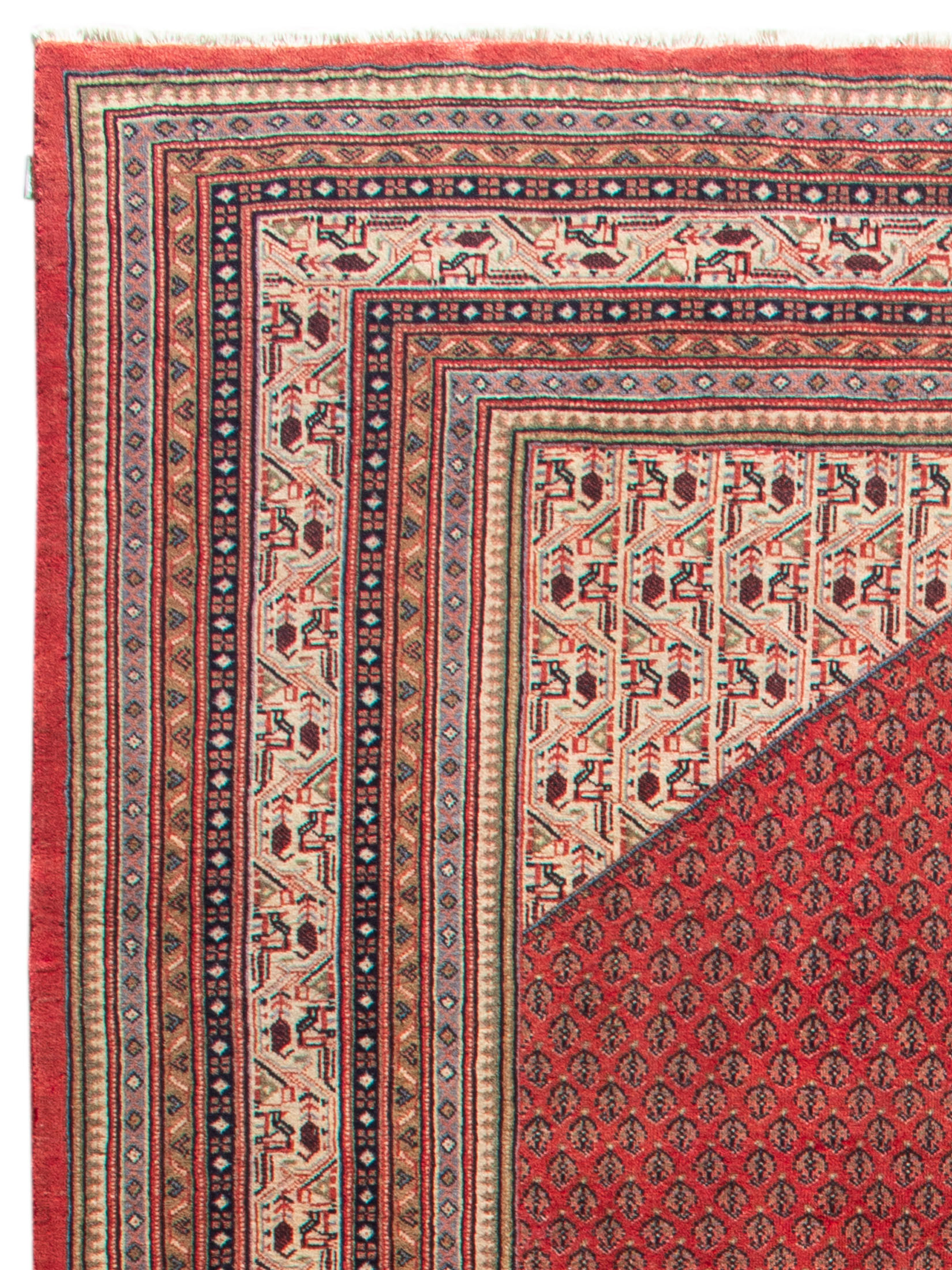 Sarough Mir ca. 308 x 405 cm, Unikat / Einzelstück