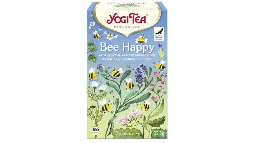 YOGI TEA Bee Happy Bio 32.3 g