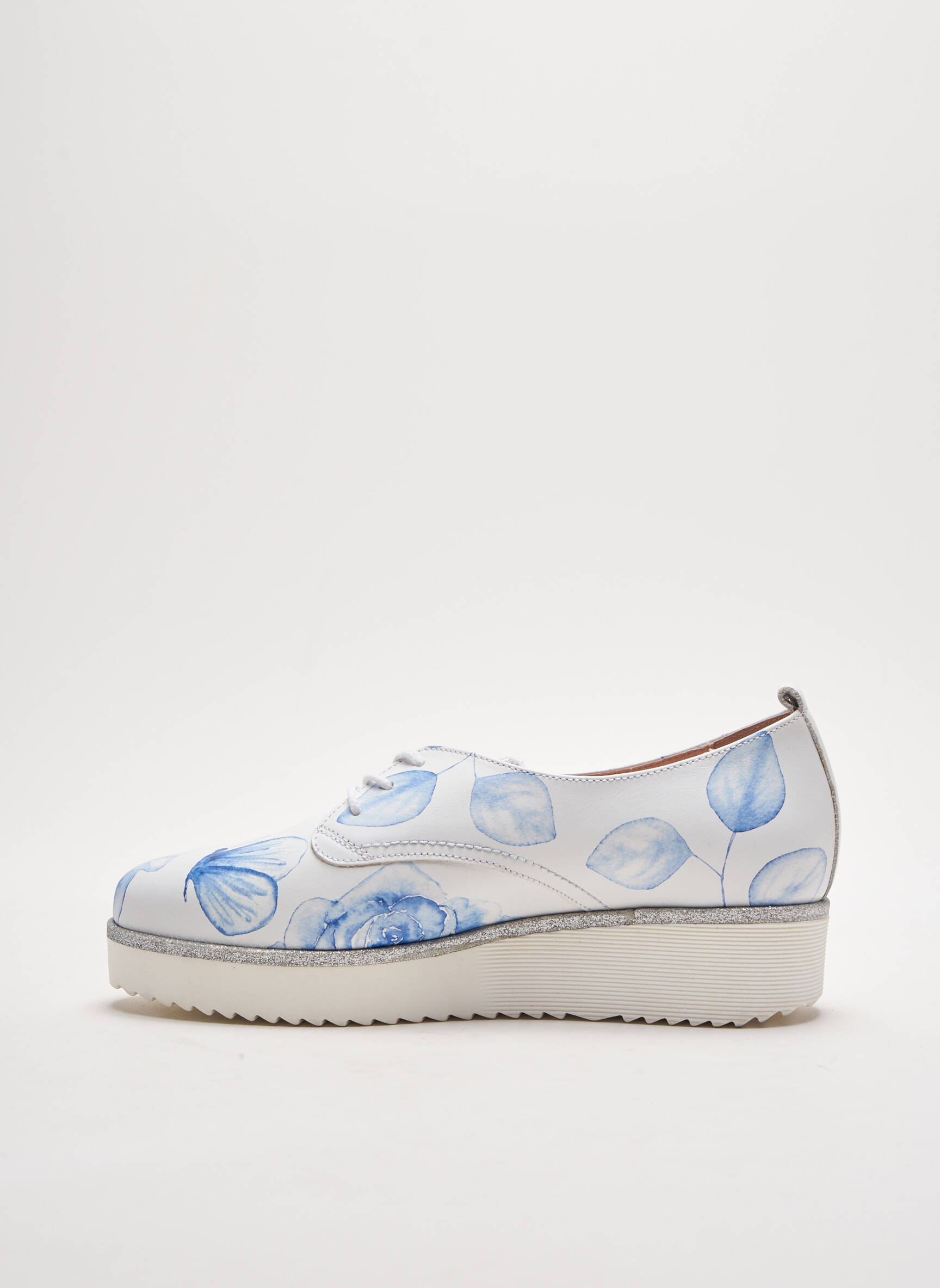 Softwaves Derby Femme couleur bleu