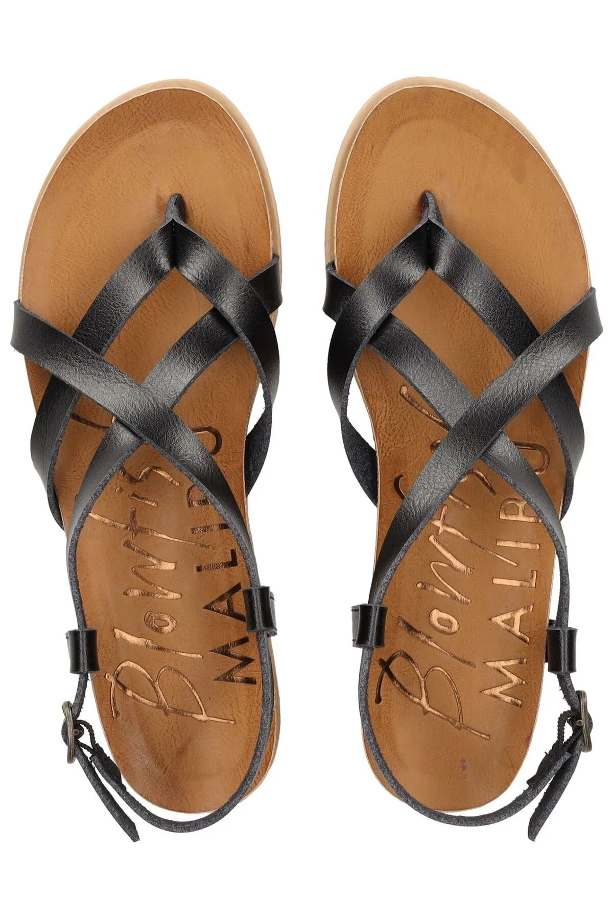 Blowfish  Sandalette - Schwarz - Flacher Absatz