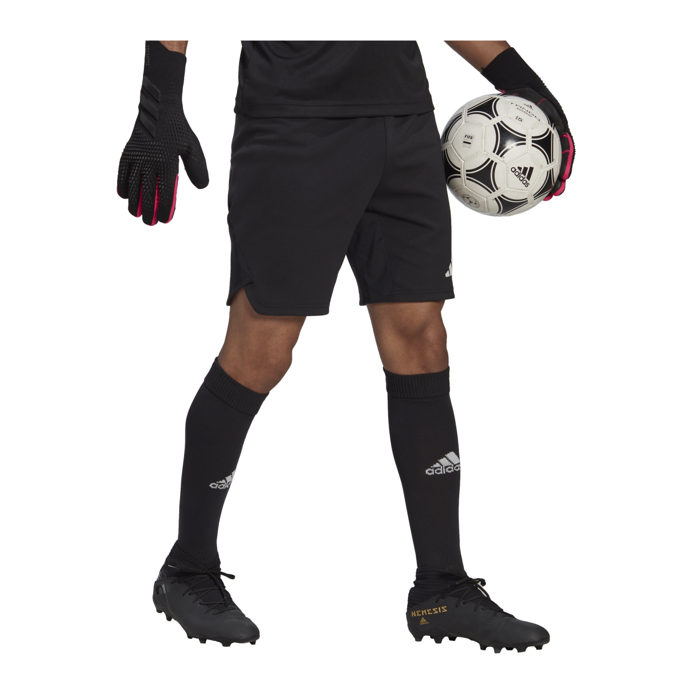 adidas Tiro 23 Pro Torwartshort Schwarz