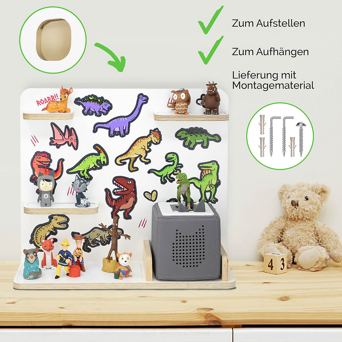 Regal für Musikbox 