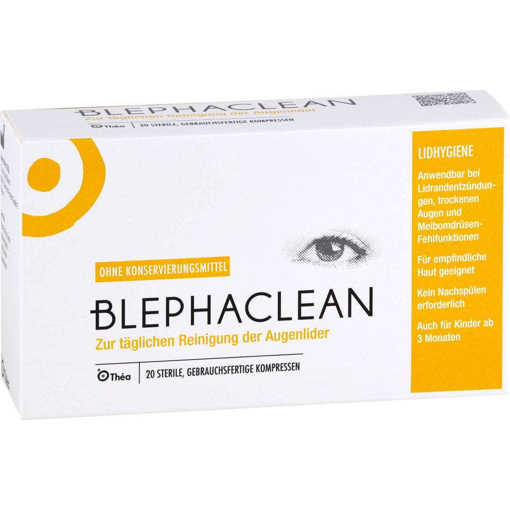 BLEPHACLEAN Kompressen sterile
